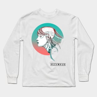 Robo-girl Long Sleeve T-Shirt